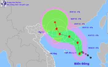 Bão số 1 ảnh hưởng ra sao đến thời tiết nước ta những ngày tới?