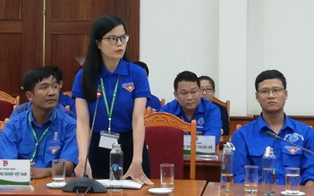 Bộ trưởng NN-PTNT Lê Minh Hoan mời thanh niên thử làm bộ trưởng