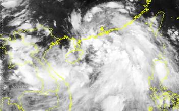 Dự báo bão số 2 tác động đến thời tiết trên biển, đất liền Việt Nam