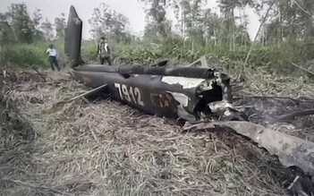 Trực thăng quân sự rơi tại Bình Chánh được đại tu tại Mỹ