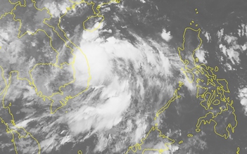 Áp thấp nhiệt đới sẽ mạnh lên thành bão hướng thẳng vào miền Trung