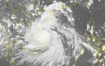 Tin khẩn cấp về cơn bão số 6: Gió giật cấp 10, cách Bình Định 180 km