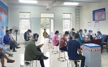 Lào Cai tiêm vắc xin Sinopharm cho lao động cửa khẩu, cư dân biên giới