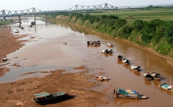 Bộ NN-PTNT đề nghị Hà Nội di dời 2 khu dân cư ngoài bãi sông Hồng