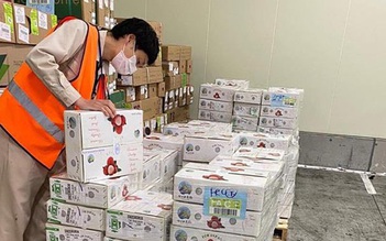 Vải thiều Việt xuất khẩu sang Nhật Bản giá bán tới 270.000/kg
