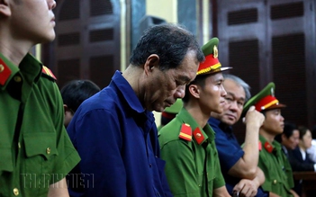 Trầm Bê, Phan Thành Mai khóc tại tòa khi nói lời sau cùng