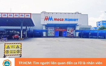 TP.HCM: Siêu thị MM Mega Market An Phú có F0 là nhân viên, tìm người liên quan