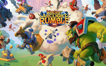 Blizzard đã tiết lộ trò chơi di động Warcraft Arclight Rumble