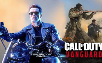 Terminator là phần crossover tiếp theo của Call of Duty