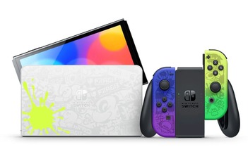 Phiên bản đặc biệt của Switch OLED đã được tiết lộ