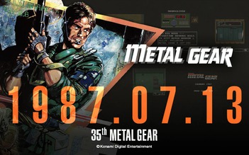 Konami sắp mang trở lại các trò chơi Metal Gear từng bị ngừng kinh doanh