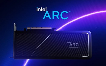 Intel tiết lộ thông số kỹ thuật của loạt card đồ họa Arc mới