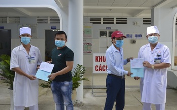 Bạc Liêu: 2 công dân Việt Nam về từ Myanmar đã được điều trị khỏi bệnh Covid-19