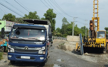 Bạc Liêu: Chấm dứt hợp đồng nhà thầu thi công cầu ì ạch tuyến đường trăm tỉ