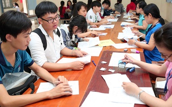Tuyển sinh 2019: 2 loại điểm sàn với ngành sức khỏe và sư phạm