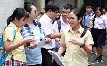 Tuyển sinh lớp 10 tại TP.HCM: Đã có gợi ý giải đề thi môn toán