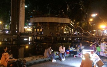 Đề xuất tổ chức phố đi bộ Hồ Con Rùa: Người trẻ nói gì?
