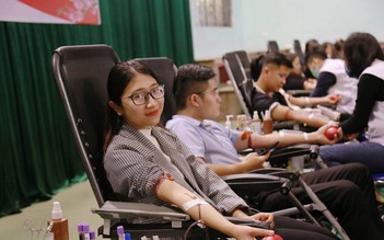 Chủ động đề phòng thiếu máu trong tình hình dịch bệnh