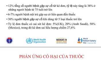 Tránh sai sót do đơn thuốc ghi tay chữ xấu khiến bệnh nhân không đọc được