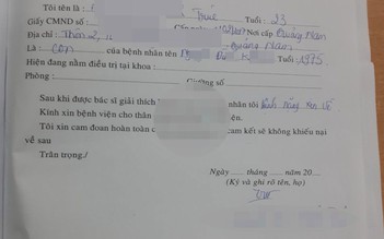 Bệnh viện ở TP.HCM nói gì về bệnh nhân ngưng tim, về nhà thì được cứu sống?