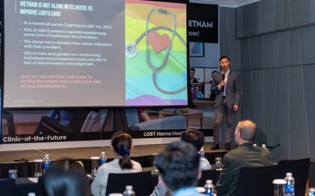 Triển khai mạng lưới chăm sóc sức khỏe cho cộng đồng LGBT