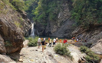 Tìm thấy thi thể người gặp nạn ở thác Chênh Vênh