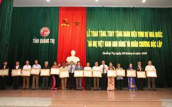 Vinh danh thêm 103 Bà mẹ Việt Nam anh hùng tại Quảng Trị