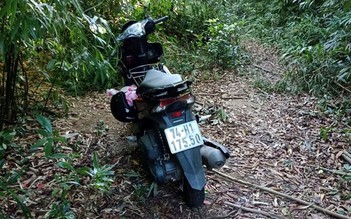 Tìm kiếm 2 chị em ruột ở vùng cao Quảng Trị mất tích, để lại xe máy