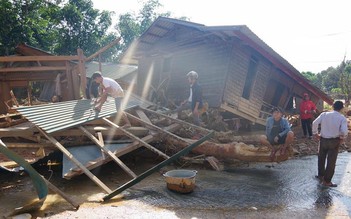 Bên trong Hướng Việt, xã vùng cao ở Quảng Trị đang bị cô lập nhiều ngày