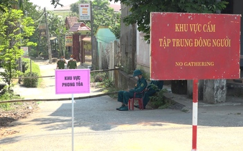Phòng chống dịch Covid-19 ở Quảng Trị: Lập nhiều chốt phong tỏa ở thôn Mỹ Chánh