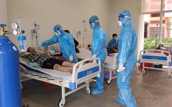 18 y, bác sĩ Quảng Trị tình nguyện ở lại hỗ trợ bệnh viện dã chiến tỉnh Bình Dương