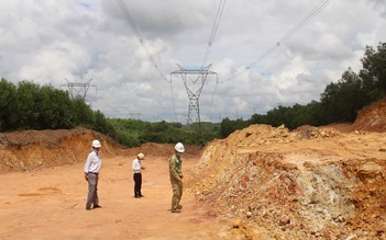 Đào trộm đất dưới đường dây 500 kV: Nguy cơ tai họa không ai nói trước được