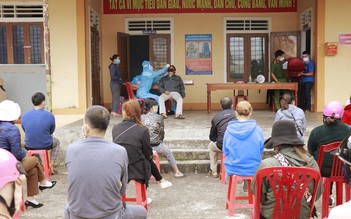 Quảng Trị: Ghi nhận nhiều ca Covid-19 cộng đồng ở thị trấn vùng biên trong 2 ngày qua