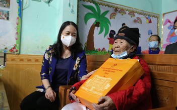 Phó chủ tịch nước Võ Thị Ánh Xuân thăm và làm việc tại Quảng Trị