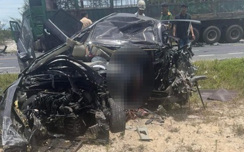 Tai nạn ở Quảng Bình, 3 người tử vong: Ô tô đi không đúng phần đường