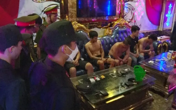 Quảng Bình: 200 cảnh sát vây bắt hàng chục người ‘bay lắc‘ ở karaoke Thiên Đường 2