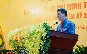 Anh Đặng Đại Bàng tái đắc cử Bí thư Tỉnh đoàn Quảng Bình nhiệm kỳ 2022-2027