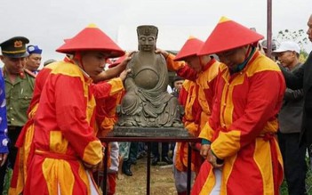 Quảng Trị: đưa tượng Thái phó Nguyễn Ư Dĩ vào đền thờ trang nghiêm