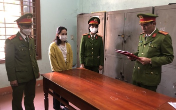 Quảng Trị: Bắt giam nữ bị can làm giả sổ đỏ, chiếm đoạt trên 500 triệu đồng
