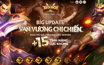 Thanh Niên Game gửi tặng 200 code Xích Bích 3D phiên bản Vạn Vương Chi Chiến