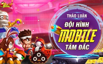 Game thủ Việt 'hết hồn' với phiên bản thử nghiệm Alpha Test 2 của GunBound M