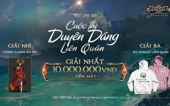 Duyên dáng Liên Quân - Tôn vinh vẻ đẹp của nữ game thủ Việt