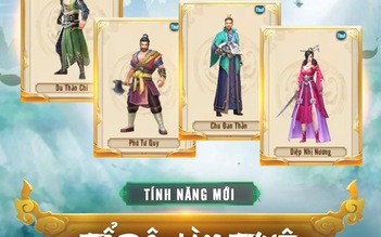 Tân Thiên Long Mobile VNG: Khám phá loạt tính năng, ưu hóa mới xuất hiện trong bản Big Update Nguyệt Ảnh Kỳ Trận