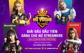 Ra mắt giải đấu bán chuyên đầu tiên dành cho nữ streamer