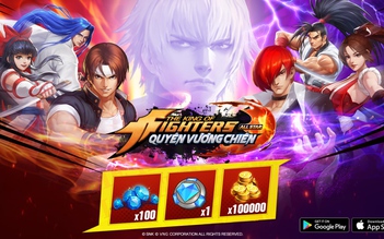 300 Gift code 'xịn' đến từ KOF AllStar VNG – Quyền Vương Chiến