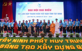 Anh Võ Quốc Khánh tái đắc cử Chủ tịch Hội LHTN VN tỉnh Tây Ninh