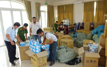 Tây Ninh bắt giữ vụ vận chuyển gần 200.000 khẩu trang qua Campuchia tiêu thụ