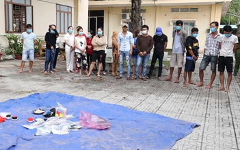 Tây Ninh: Triệt phá sòng bạc quy mô lớn trá hình trong đám tang