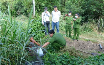 Tây Ninh: Bắt quả tang công ty chế biến bột mì xả nước thải ra môi trường