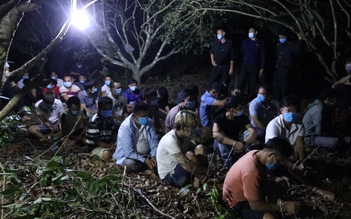Phá sòng bạc 'khủng' trong vườn nhãn ở Tây Ninh, tạm giữ 39 người, thu giữ tiền tỉ